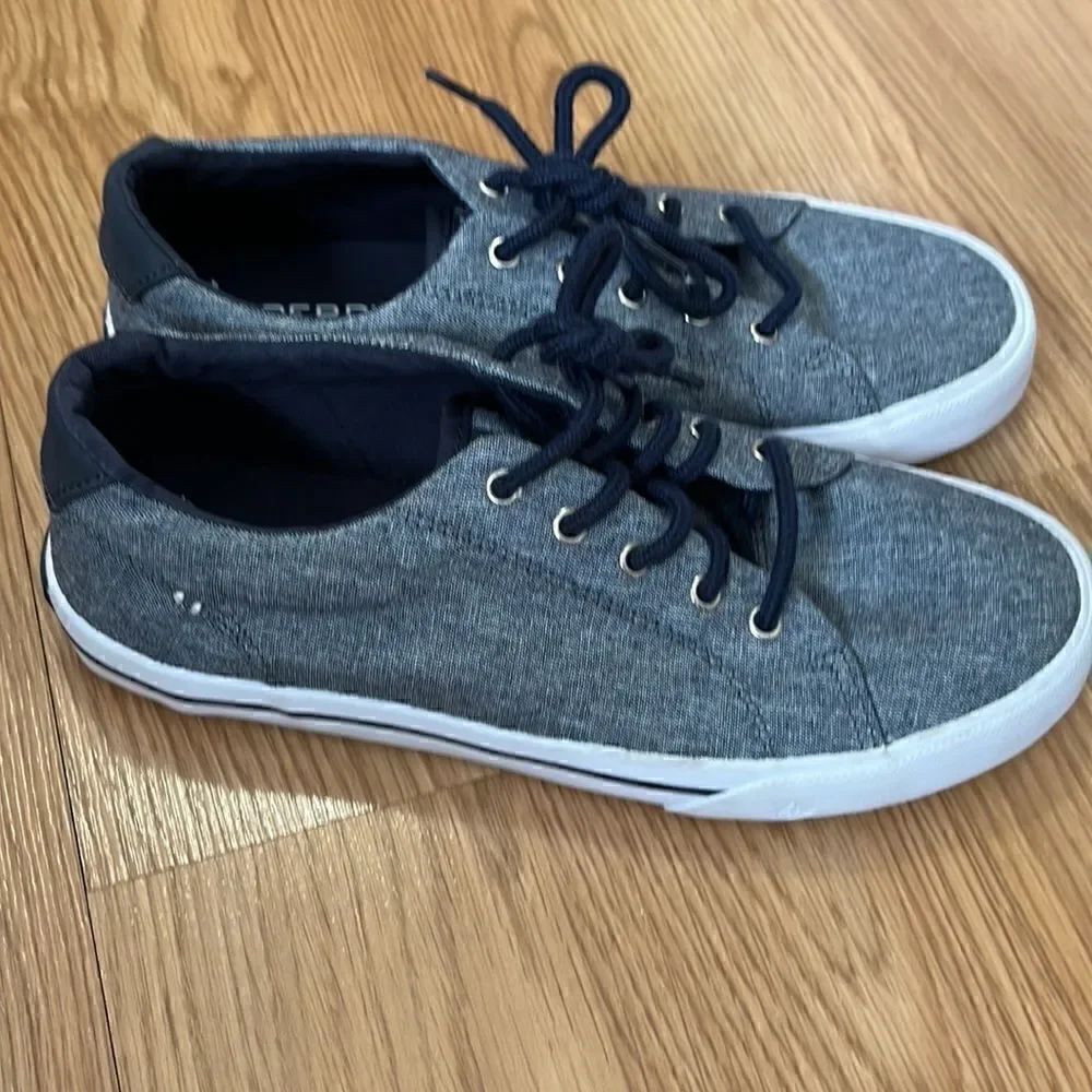 SPERRY Memory Foam TOP- SIDER Size (4) Shoes New Never Worn